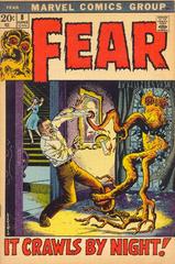 Fear #8 (1972) Comic Books Fear Prices