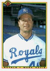 Mark Davis #369 Baseball Cards 1990 Bowman Prices