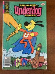 Underdog #23 (1979) Comic Books Underdog Prices