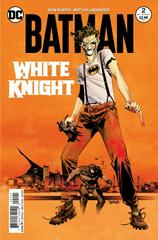 Batman: White Knight [Variant] #2 (2017) Comic Books Batman: White Knight Prices