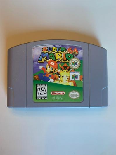 Super Mario 64 photo