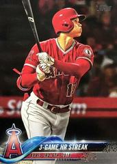 Shohei Ohtani #US189 Baseball Cards 2018 Topps Update Prices