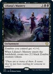 Liliana's Mastery Magic Midnight Hunt Commander Prices