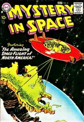 Mystery in Space #44 (1958) Comic Books Mystery in Space Prices