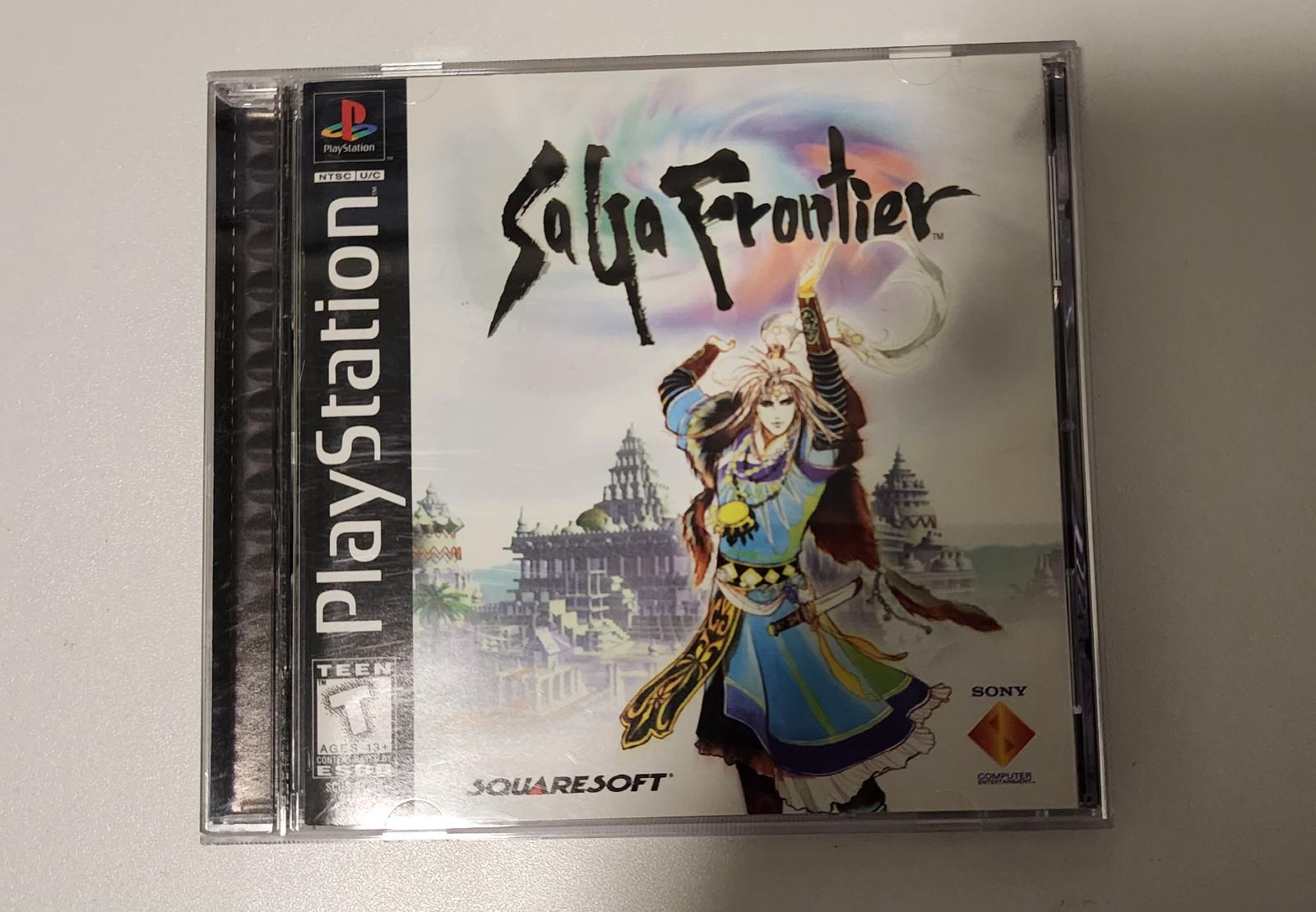 Achat JEU PS1 SAGA FRONTIER d'occasion - Cash express