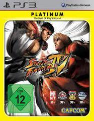 Street Fighter IV [Platinum] PAL Playstation 3 Prices