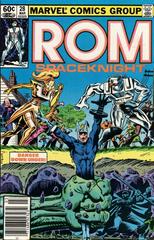 Main Image | Rom [Newsstand] Comic Books ROM