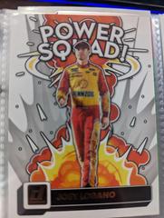 Joey Logano #PS10 Racing Cards 2023 Panini Donruss NASCAR Power Squad Prices