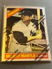 1966 Topps Reprint [w/ Coating] #16 Baseball Cards 1996 Topps Mantle Finest Prices