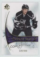Scott Parse Hockey Cards 2009 SP Authentic Prices