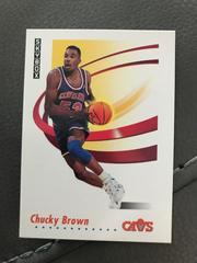 Chucky Brown Basketball Cards 1991 Skybox Prices