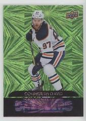 Connor McDavid [Green] Hockey Cards 2020 Upper Deck Dazzlers Prices