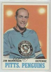 Jim Morrison Hockey Cards 1970 Topps Prices