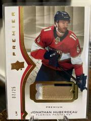 Jonathan Huberdeau [Patch] Hockey Cards 2020 Upper Deck Premier Prices