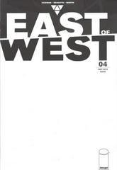 East of West [Blank Sketch] #4 (2013) Comic Books East of West Prices