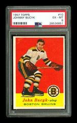 Johnny Bucyk Hockey Cards 1957 Topps Prices