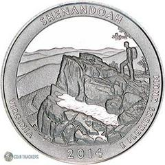 2014 [SHENANDOAH] Coins America the Beautiful 5 Oz Prices