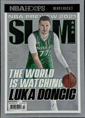 Luka Doncic #230 Basketball Cards 2021 Panini Hoops SLAM Prices