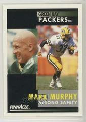 Mark Murphy #142 Football Cards 1991 Pinnacle Prices