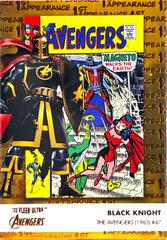 Black Knight [Orange Foil] #FA-4 Marvel 2022 Ultra Avengers 1st Appearances Prices