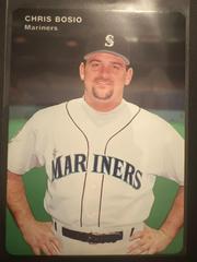 Chris Bosio Baseball Cards 1995 Mother's Cookies Mariners Prices