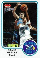David Wesley Basketball Cards 2002 Fleer Platinum Prices