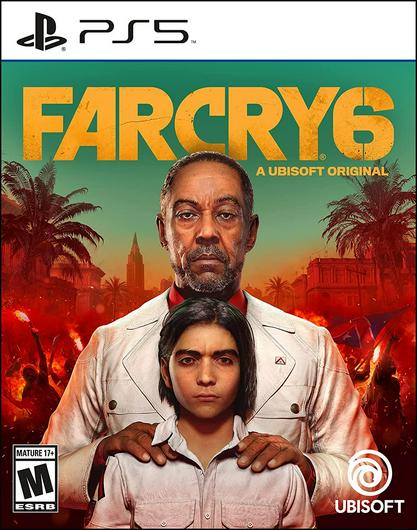 Far Cry 6 Cover Art