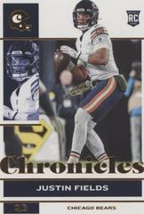 Justin Fields [Bronze] Football Cards 2021 Panini Chronicles Prices