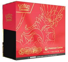 Elite Trainer Box: Koraidon [Pokemon Center] Pokemon Scarlet & Violet Prices