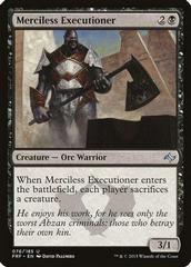 Merciless Executioner [Foil] Magic Fate Reforged Prices