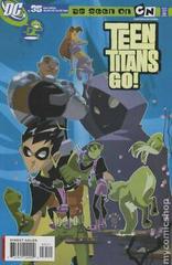 Teen Titans Go! #35 (2006) Comic Books Teen Titans Go Prices