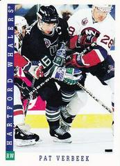Pat Verbeek Hockey Cards 1993 Score Prices