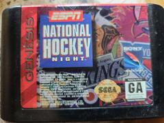 Cartridge - Front | ESPN National Hockey Night Sega Genesis
