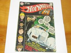 Hot Wheels #5 (1970) Comic Books Hot Wheels Prices