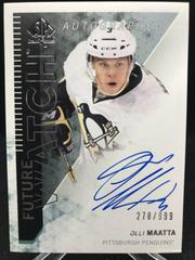 Olli Maatta [Autograph] Hockey Cards 2013 SP Authentic Prices