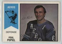 Poul Popiel Hockey Cards 1974 O-Pee-Chee WHA Prices