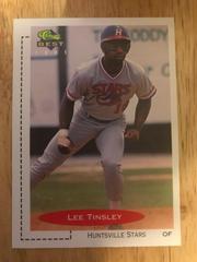Lee Tinsley #207 Baseball Cards 1991 Classic Best Prices