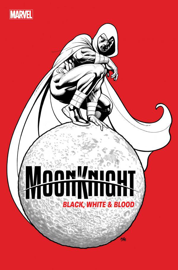 Moon Knight: Black, White, & Blood #3 (2022) Comic Books Moon Knight: Black, White, & Blood