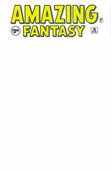 Amazing Fantasy [Blank Sketch] Comic Books Amazing Fantasy Prices