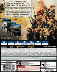 Back Of Case | Final Fantasy XIV Online Complete Edition Playstation 4