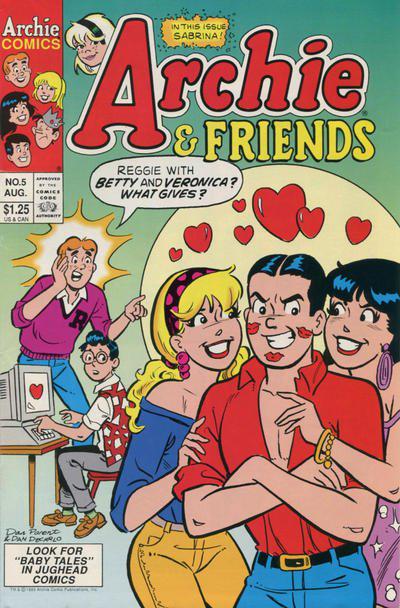 Archie & Friends #5 (1993) Comic Books Archie & Friends