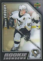 Alexander Ovechkin, Sidney Crosby Hockey Cards 2006 Upper Deck Rookie Showdown Prices