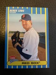 Derek Lowe #24 Baseball Cards 2003 Fleer Platinum Prices