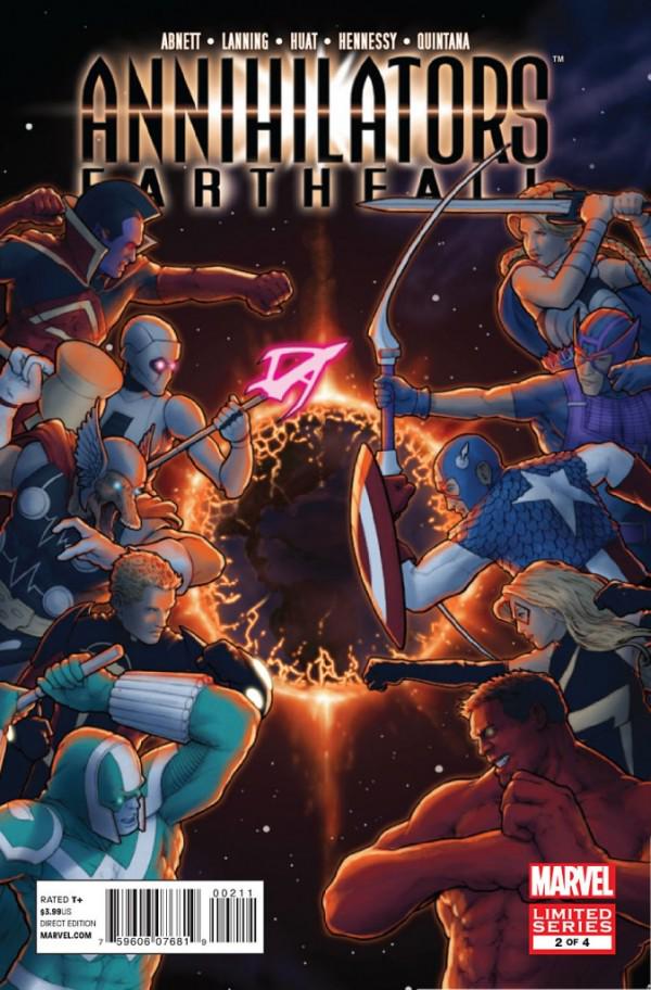 Annihilators: Earthfall #2 (2011) Comic Books Annihilators: Earthfall