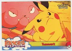 Teamwork #54 Pokemon 1999 Topps Movie Prices