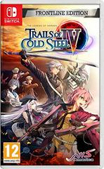 Legend of Heroes: Trails of Cold Steel IV [Frontline Edition] PAL Nintendo Switch Prices