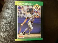 Andy Van Slyke #45 Baseball Cards 1989 Donruss Baseball's Best Prices