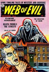 Web of Evil #8 (1953) Comic Books Web of Evil Prices