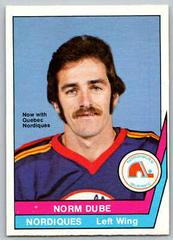 Norm Dube #54 Hockey Cards 1977 O-Pee-Chee WHA Prices