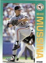 Mike Mussina #20 photo